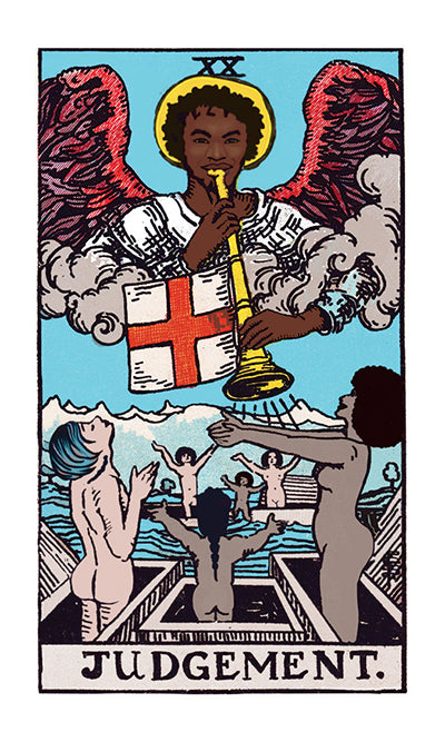 Mahogany Tarot WORLD Deck Size 2.75”x4.75”