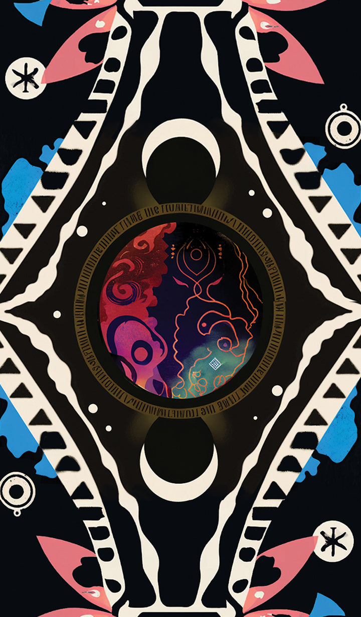 Mahogany Tarot WORLD Deck Size 2.75”x4.75”