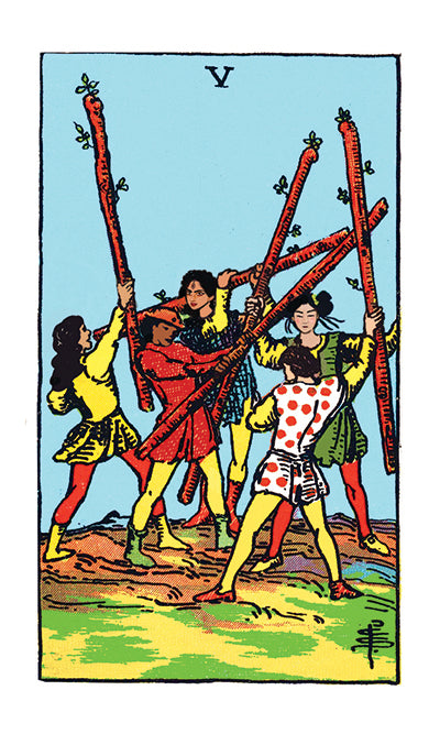 Mahogany Tarot WORLD Deck Size 2.75”x4.75”