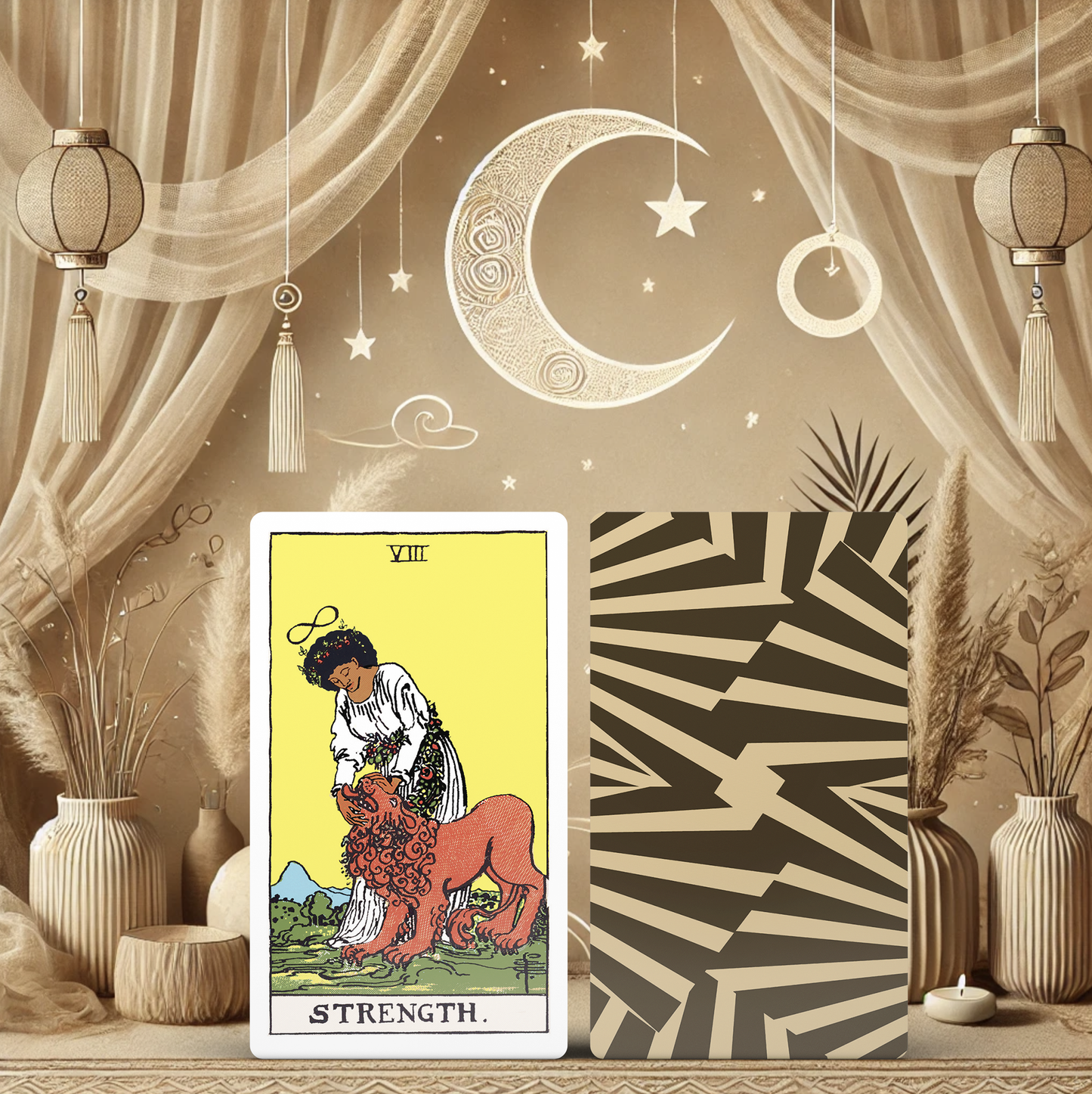 black divination tools