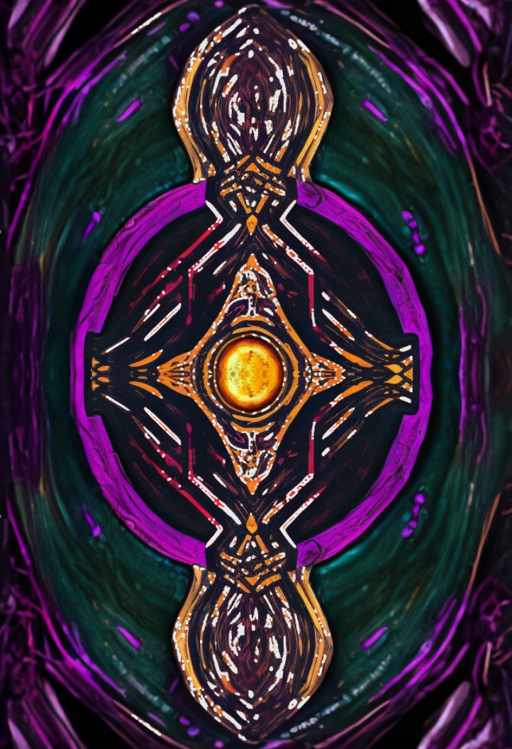 Mahogany Tarot Healing Pathways Oracle - Limited Edition Size 3.5" x 5"