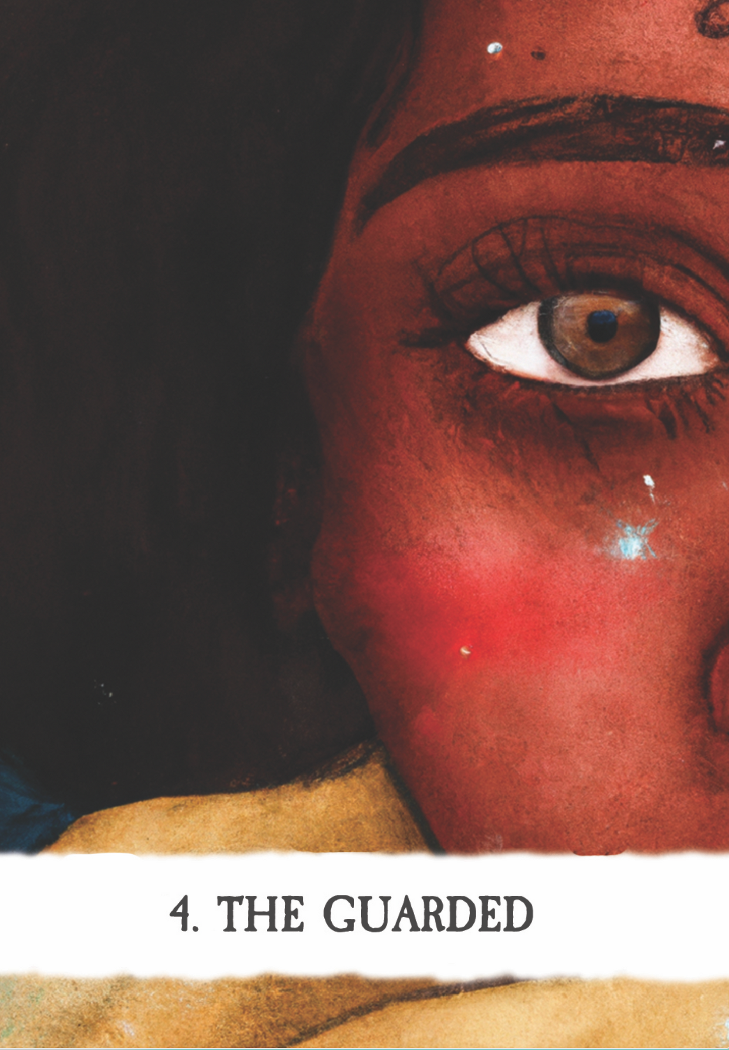 Mahogany Tarot Healing Pathways Oracle - Limited Edition Size 3.5" x 5"