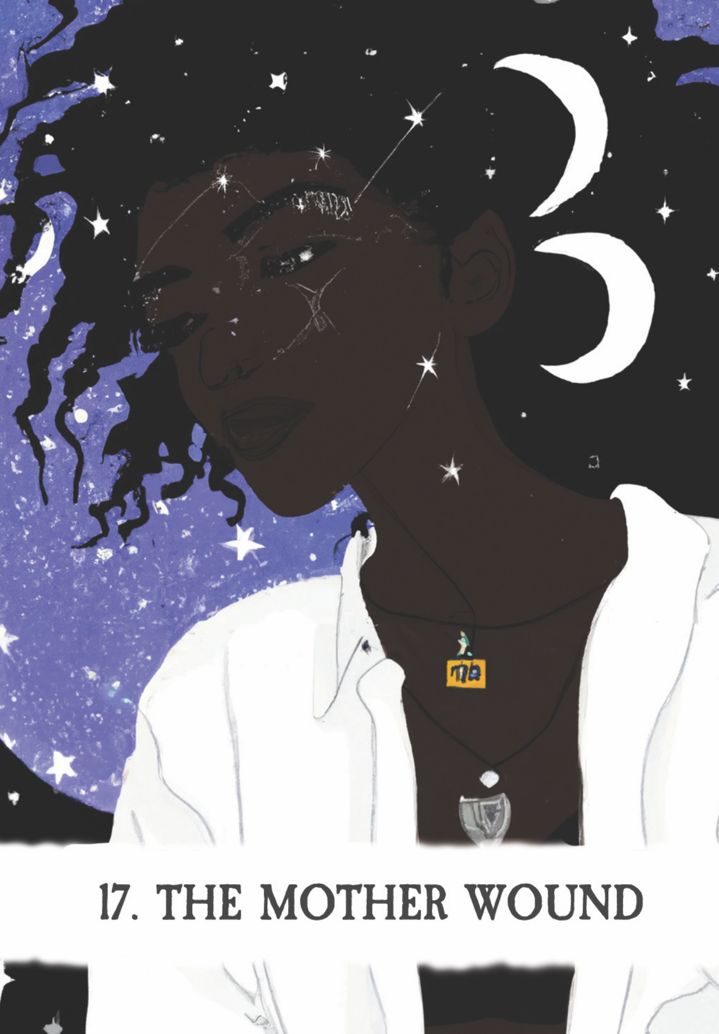 Mahogany Tarot Healing Pathways Oracle - Limited Edition Size 3.5" x 5"