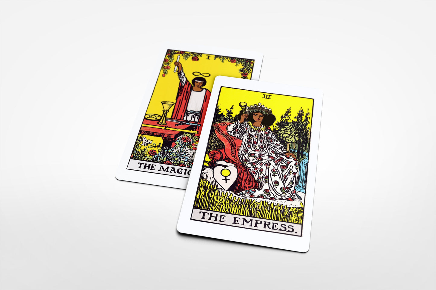 WHOLESALE Mahogany Tarot |  Diverse Tarot Deck