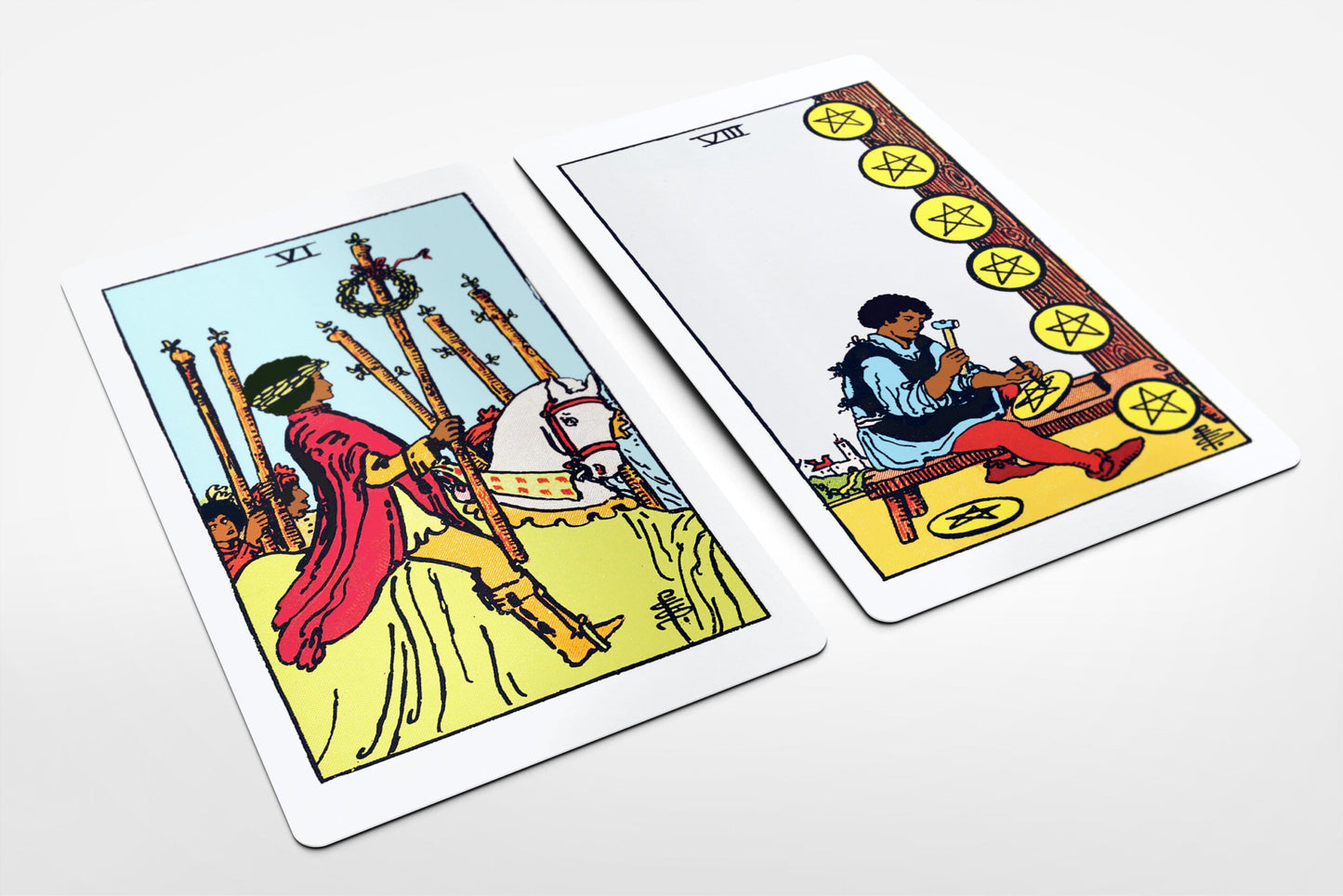 WHOLESALE Mahogany Tarot |  Diverse Tarot Deck