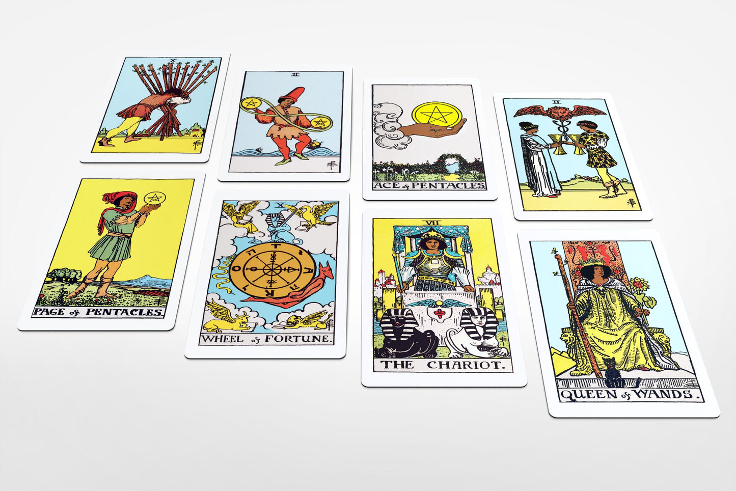 WHOLESALE Mahogany Tarot |  Diverse Tarot Deck