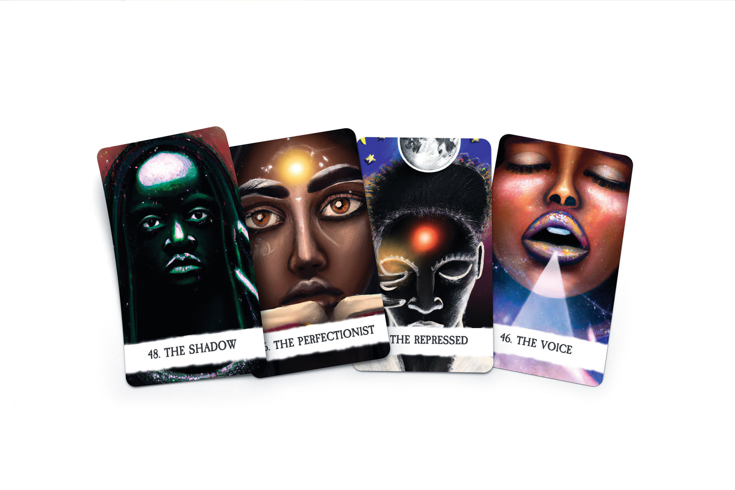 Mahogany Tarot Healing Pathways Oracle - Limited Edition Size 3.5" x 5"