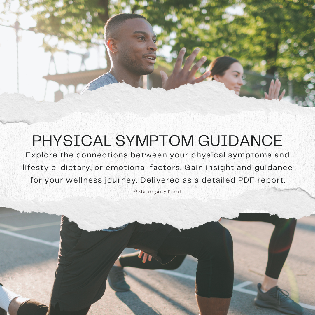 Symptom Clarity Guidance by Kasheera Hickson