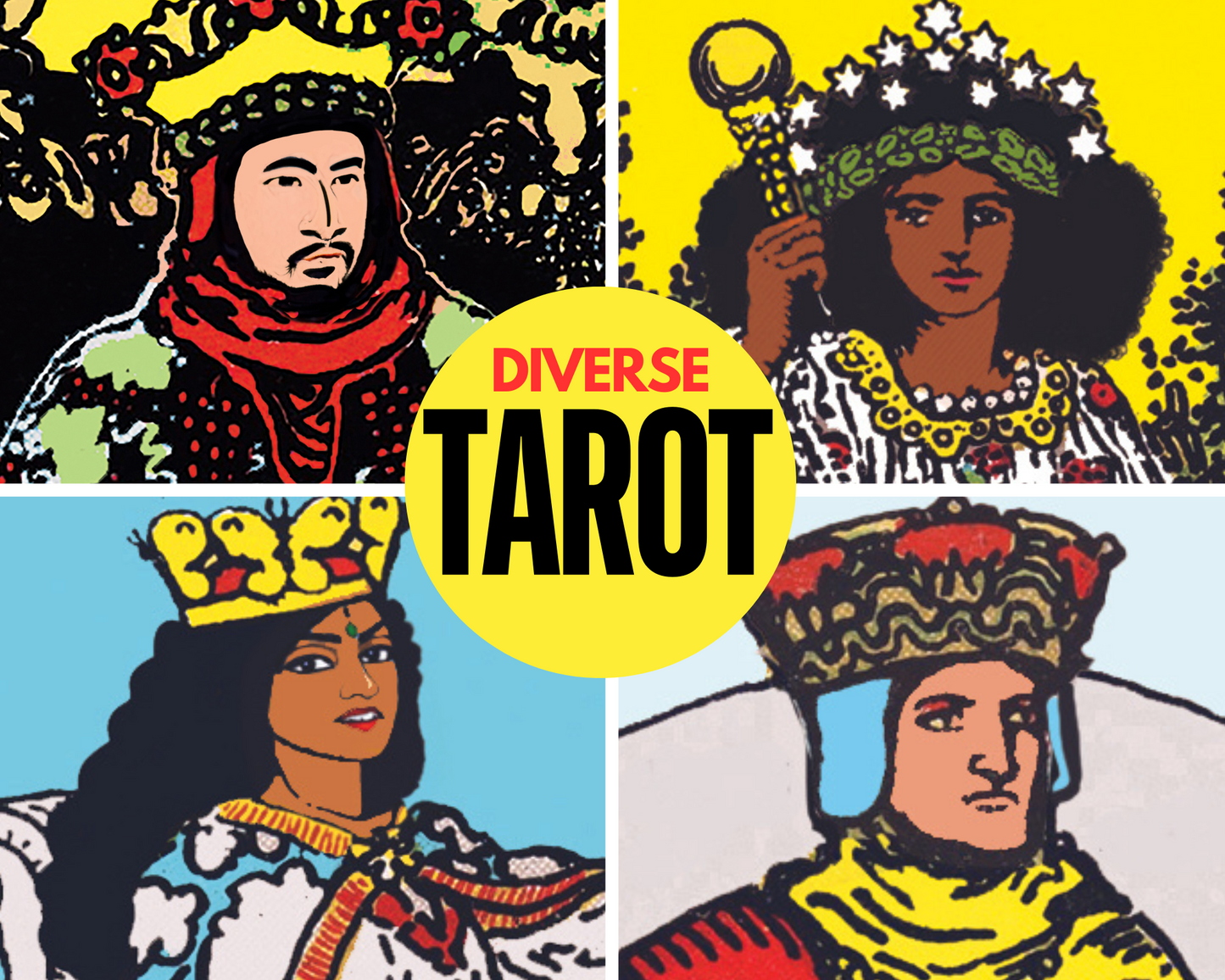 DIVERSE TAROT DECK