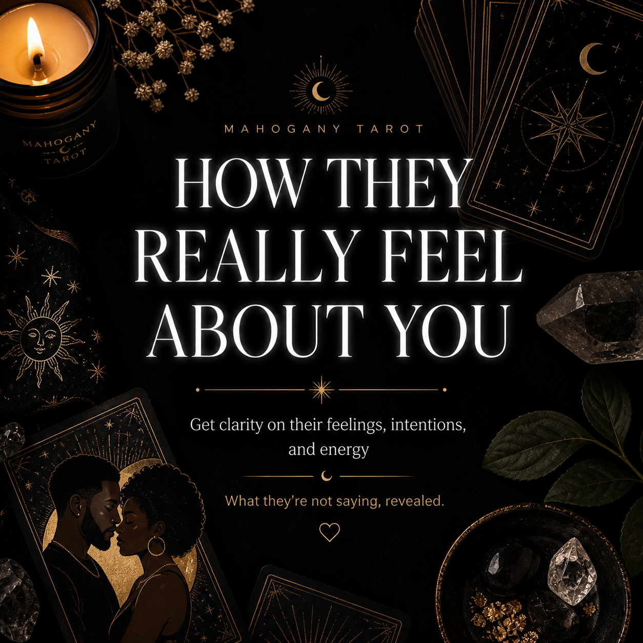 HOW THEY REALLY FEEL ABOUT YOU Tarot Reading by Kasheera Hickson