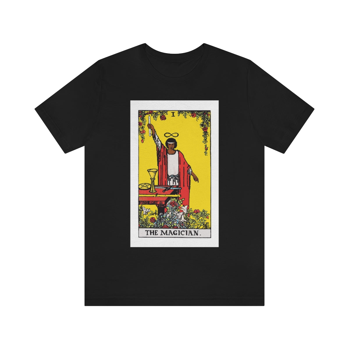 The Magician Tarot Card Shirt |  African American Tarot
