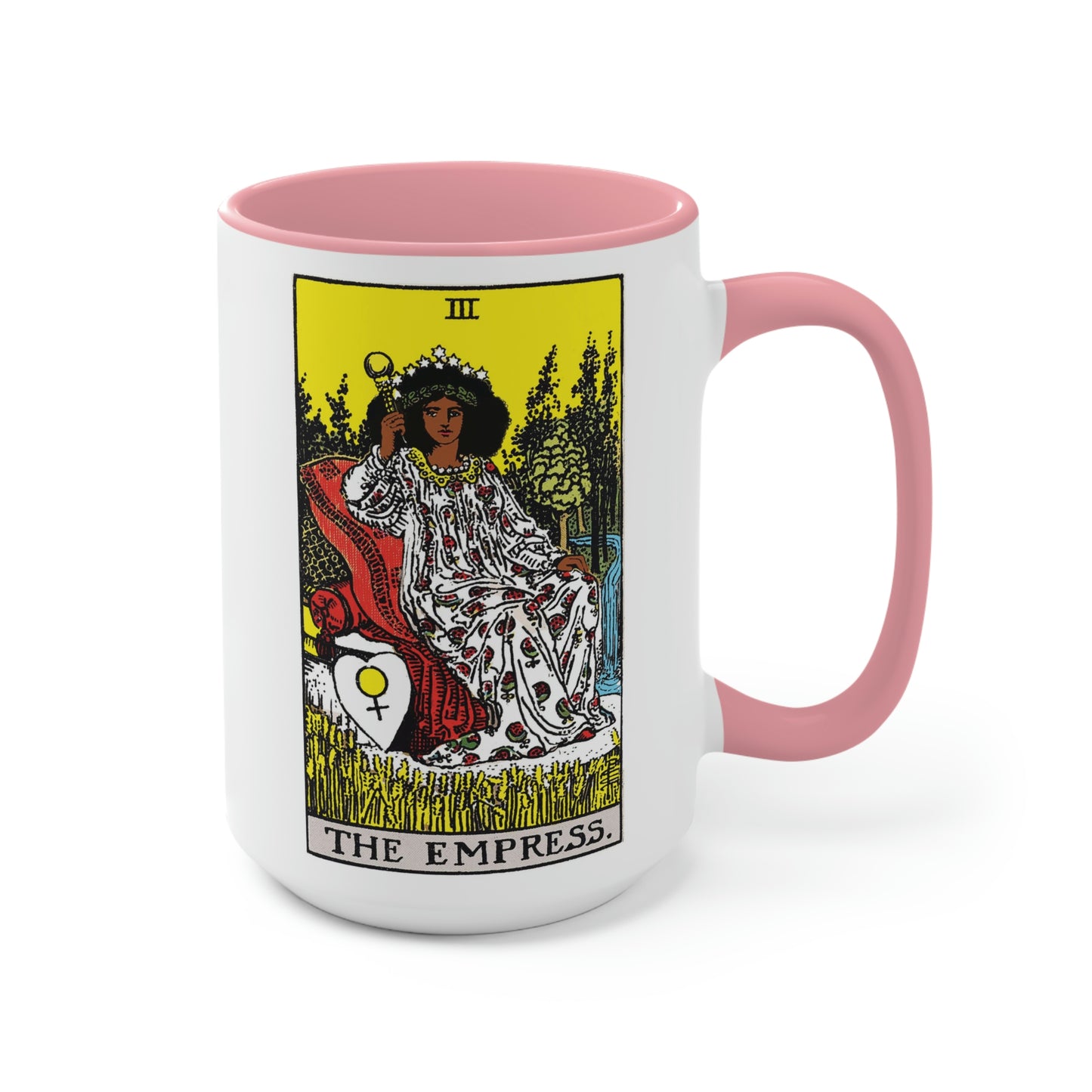 tarot card mug