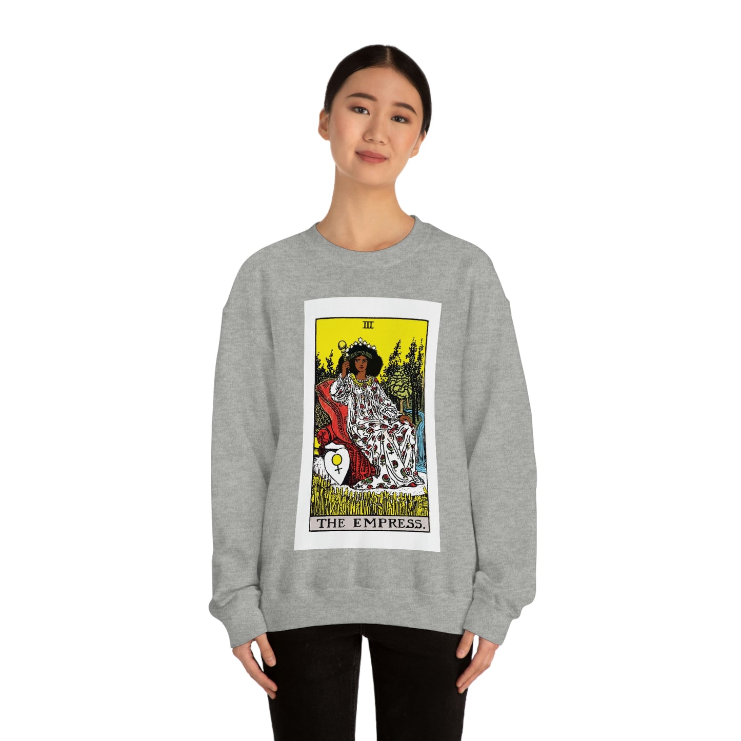 The Empress Tarot Card Sweatshirt