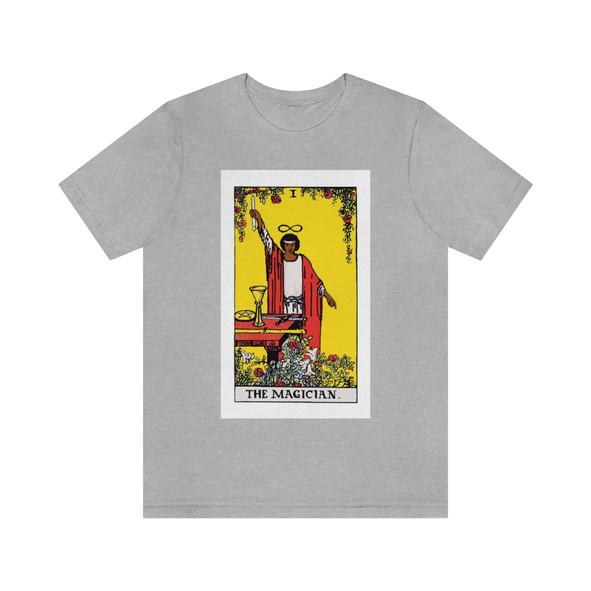 The Magician Tarot Card Shirt |  African American Tarot