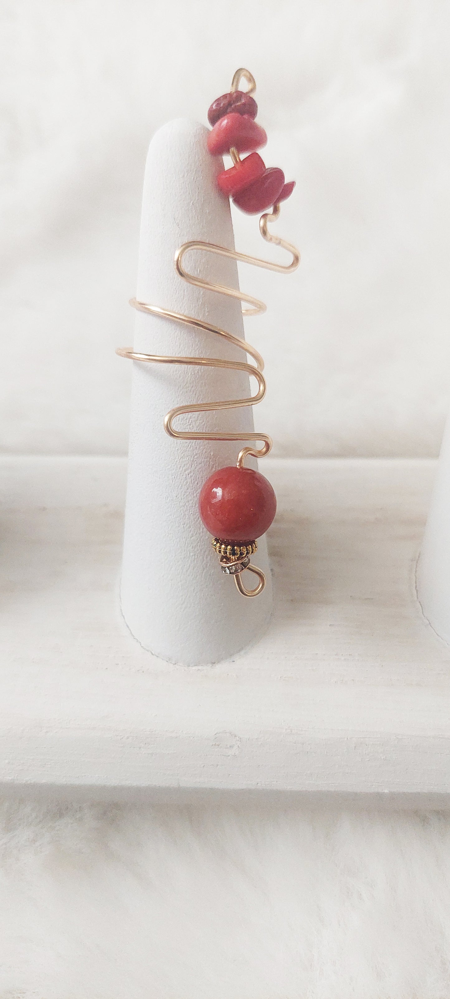 Mina Wired Crystal Ring