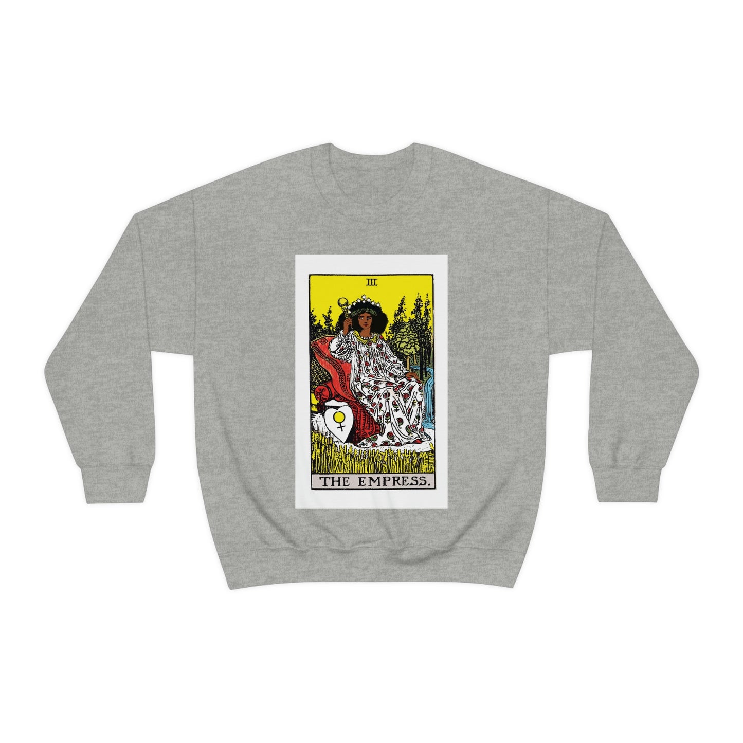 The Empress Tarot Card Sweatshirt