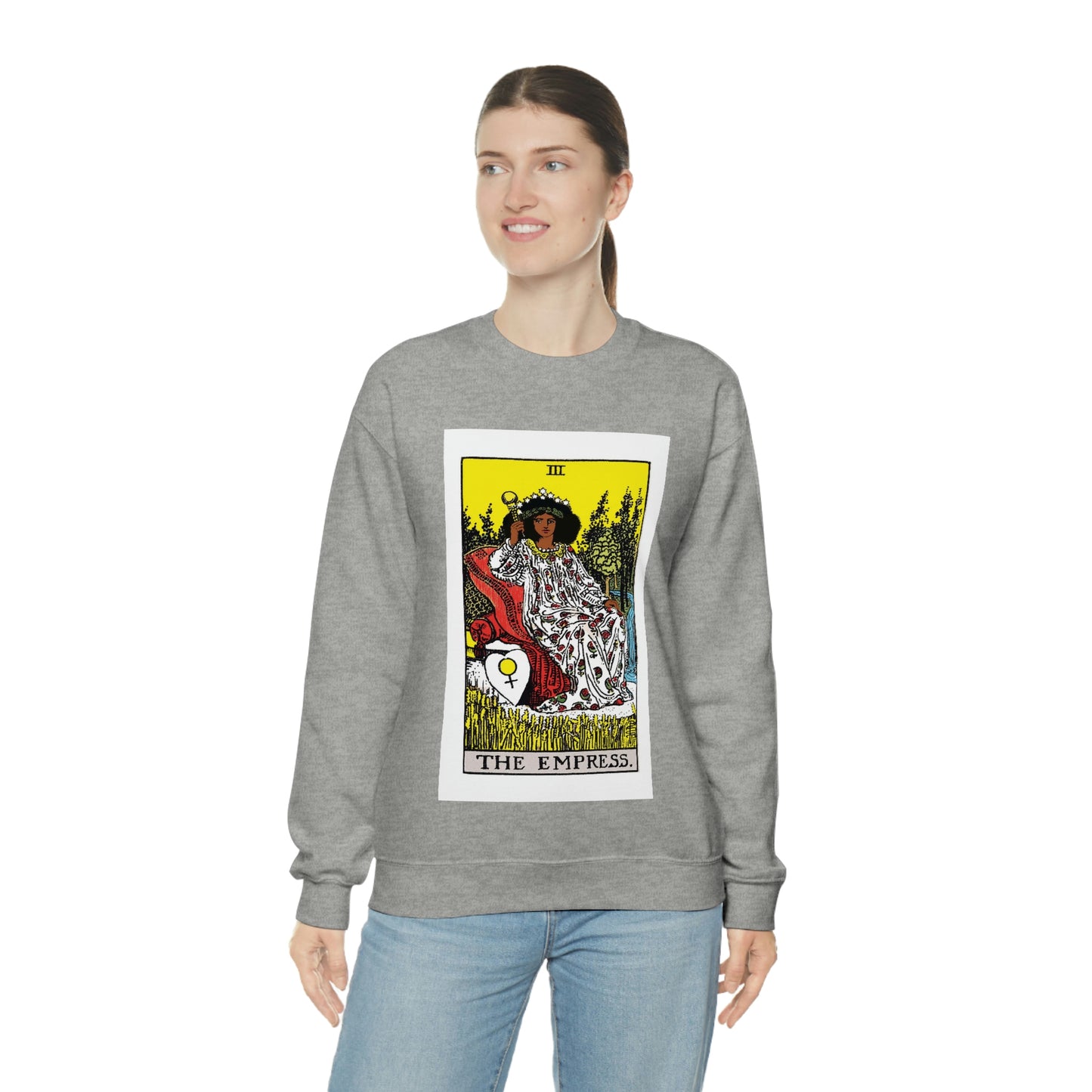 The Empress Tarot Card Sweatshirt