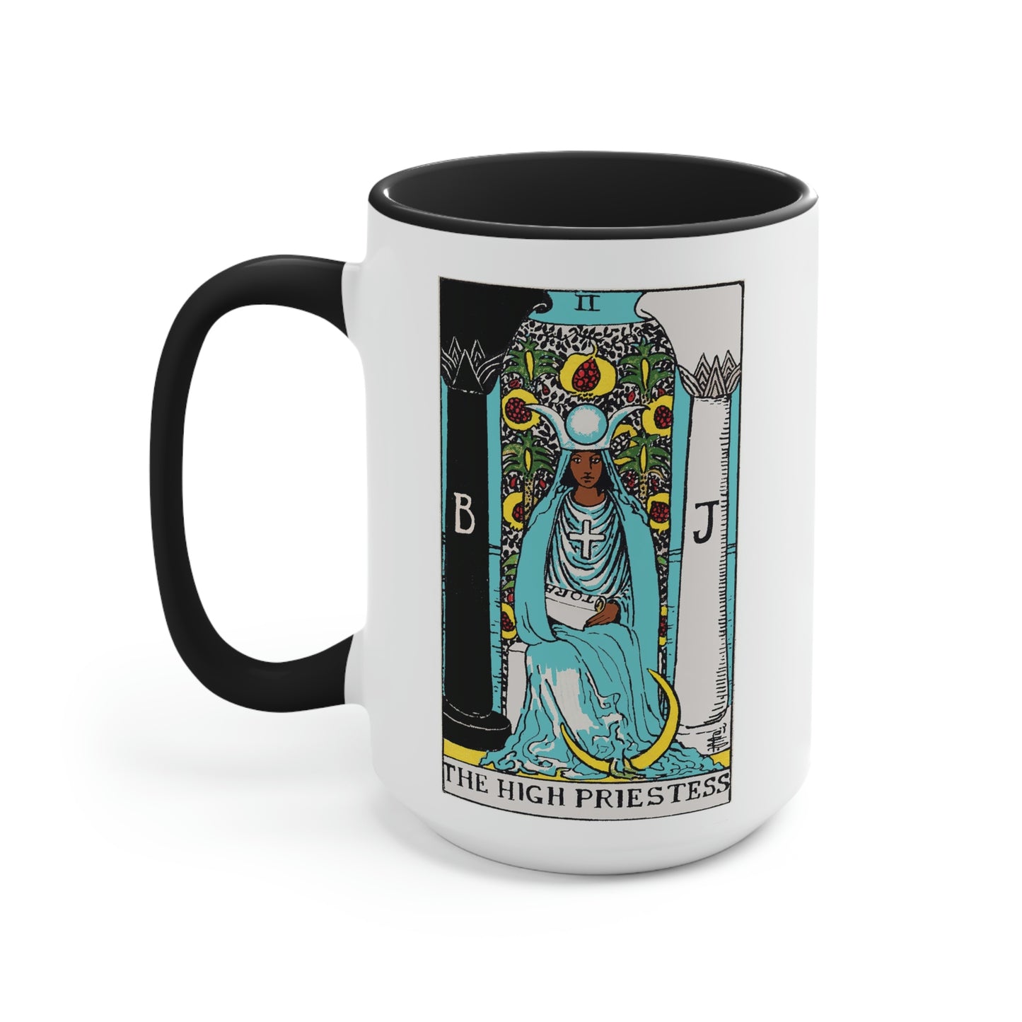 black high priestess