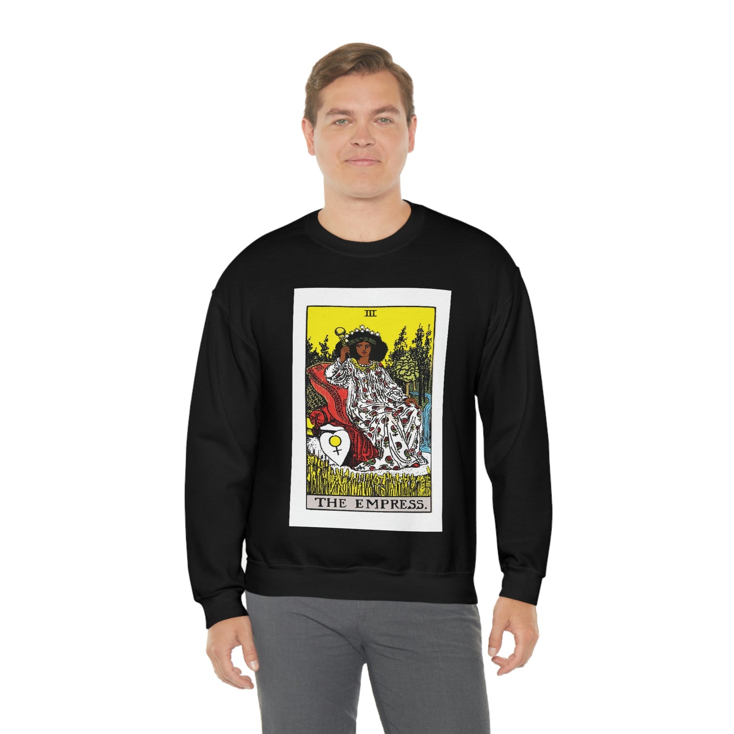 The Empress Tarot Card Sweatshirt