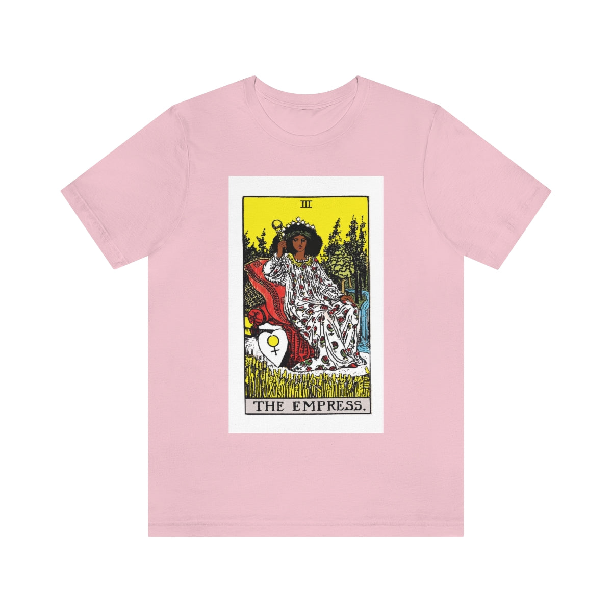 The Empress Tarot Card Shirt |  African American Tarot