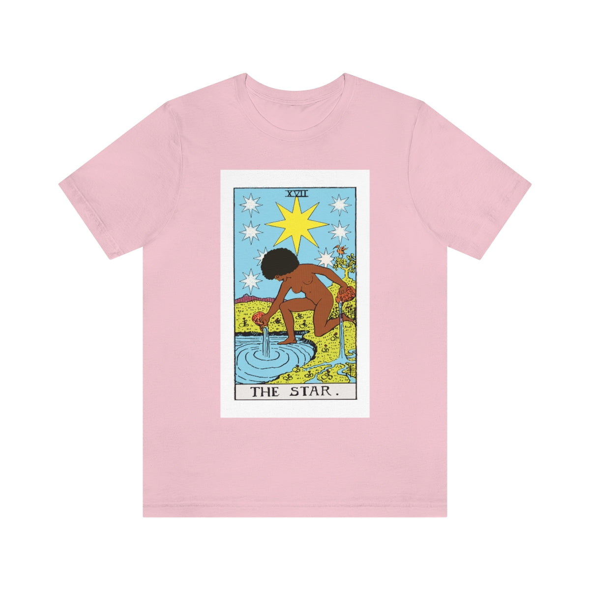 The Star Tarot Card Shirt |  African American Tarot
