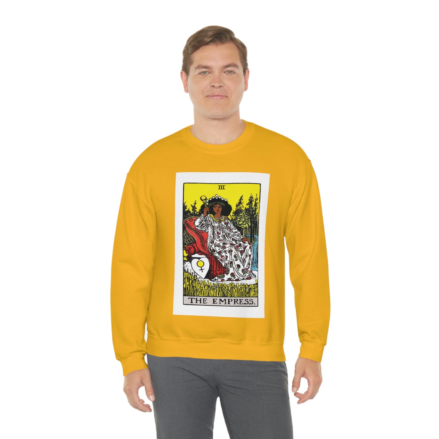 The Empress Tarot Card Sweatshirt
