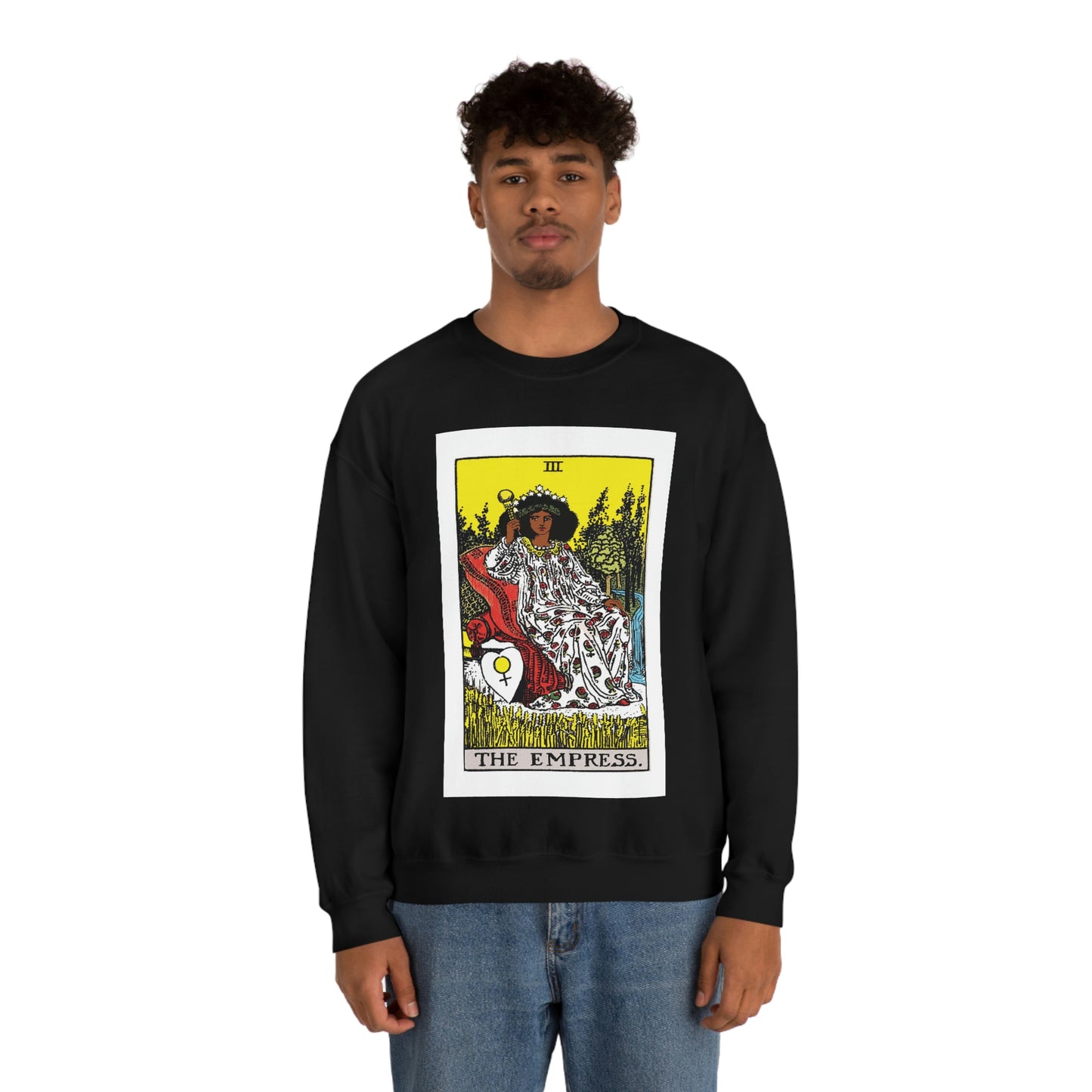 The Empress Tarot Card Sweatshirt