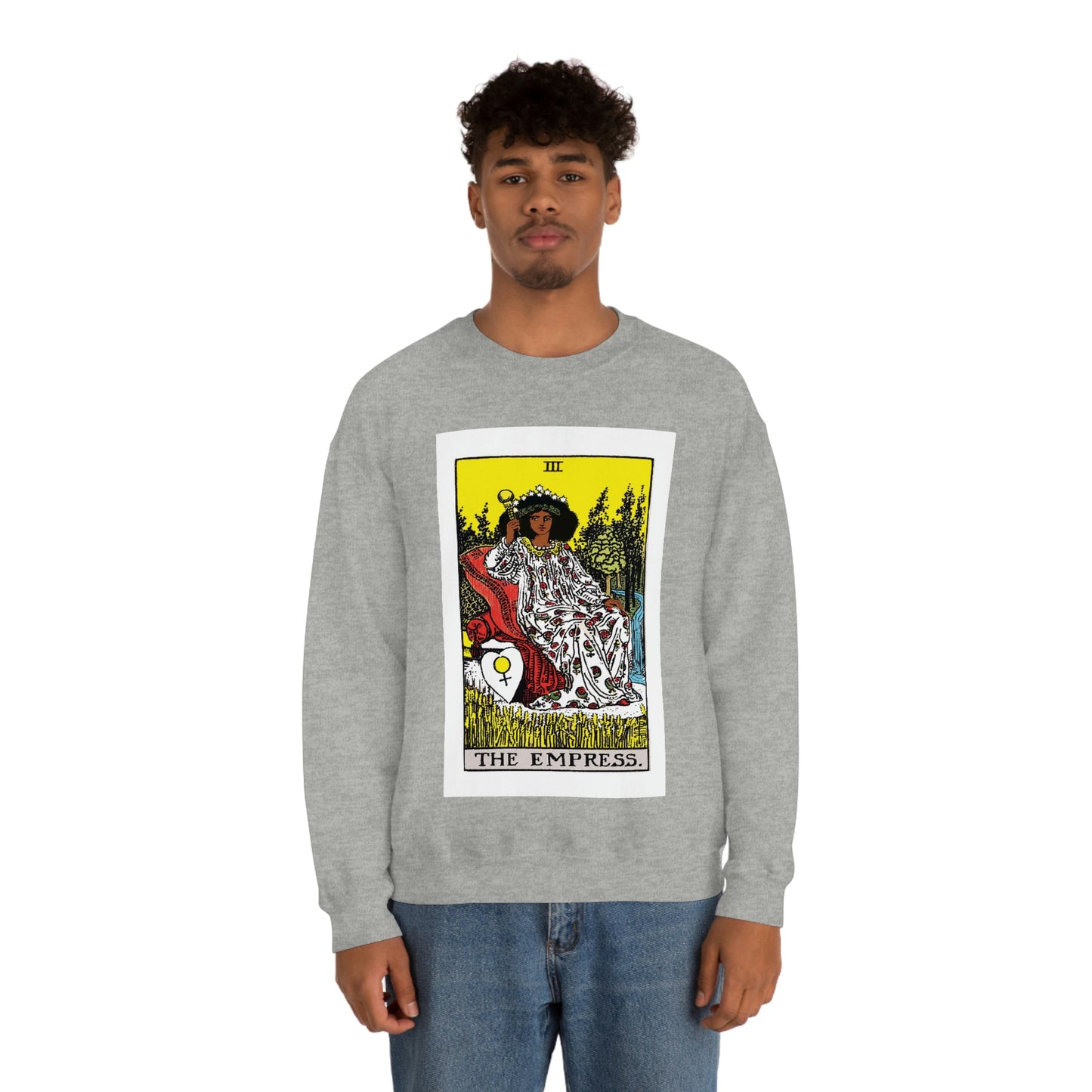 The Empress Tarot Card Sweatshirt