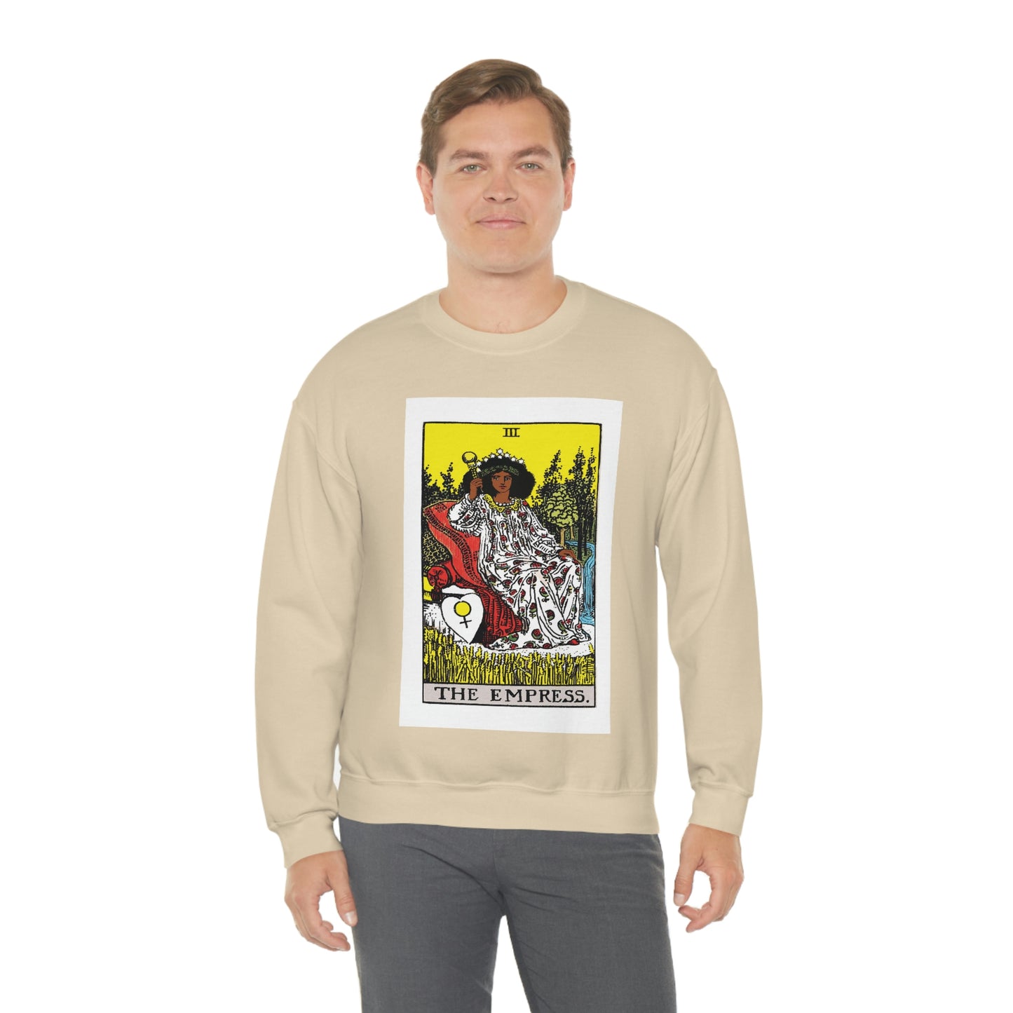 The Empress Tarot Card Sweatshirt