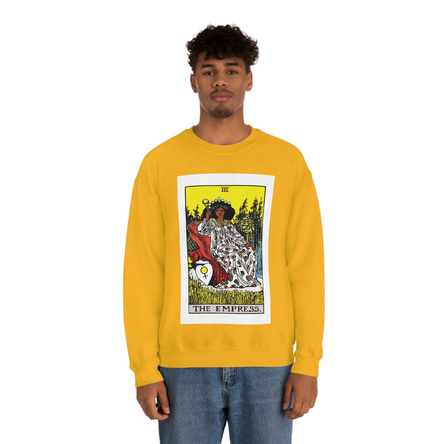 The Empress Tarot Card Sweatshirt