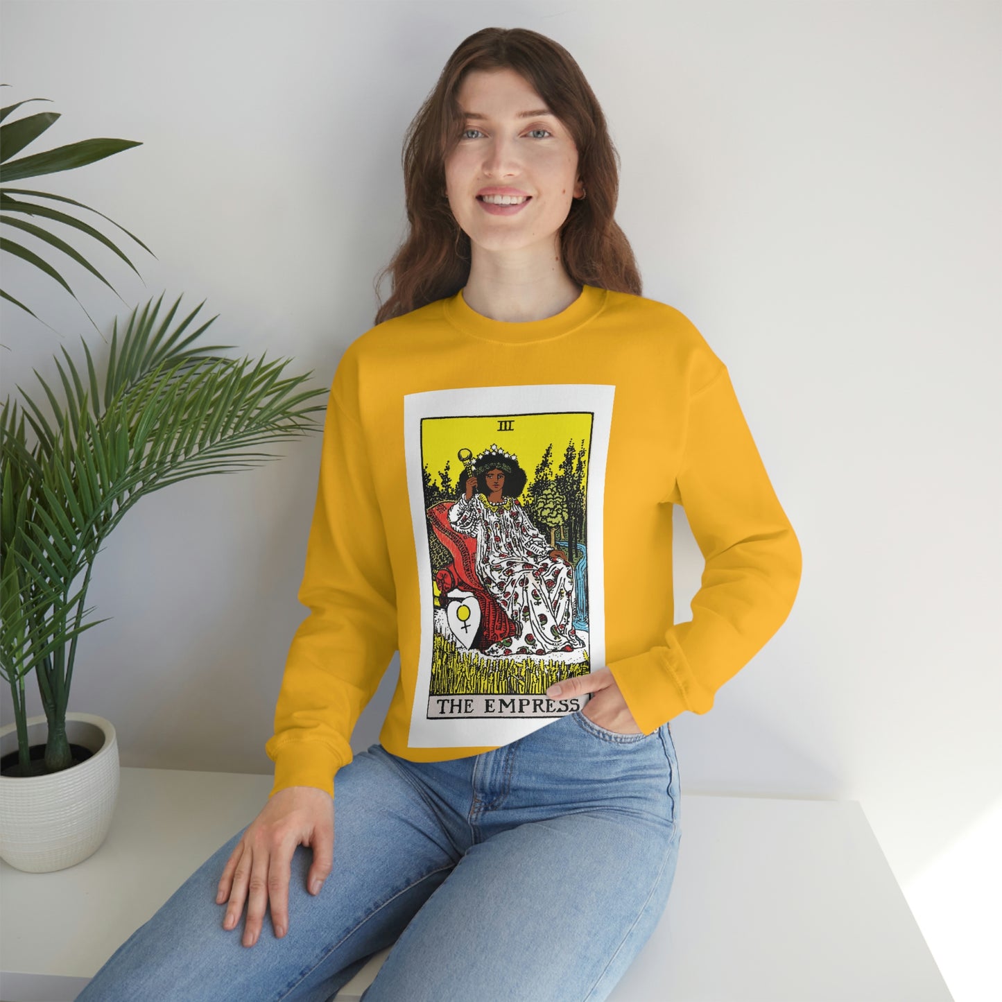 The Empress Tarot Card Sweatshirt