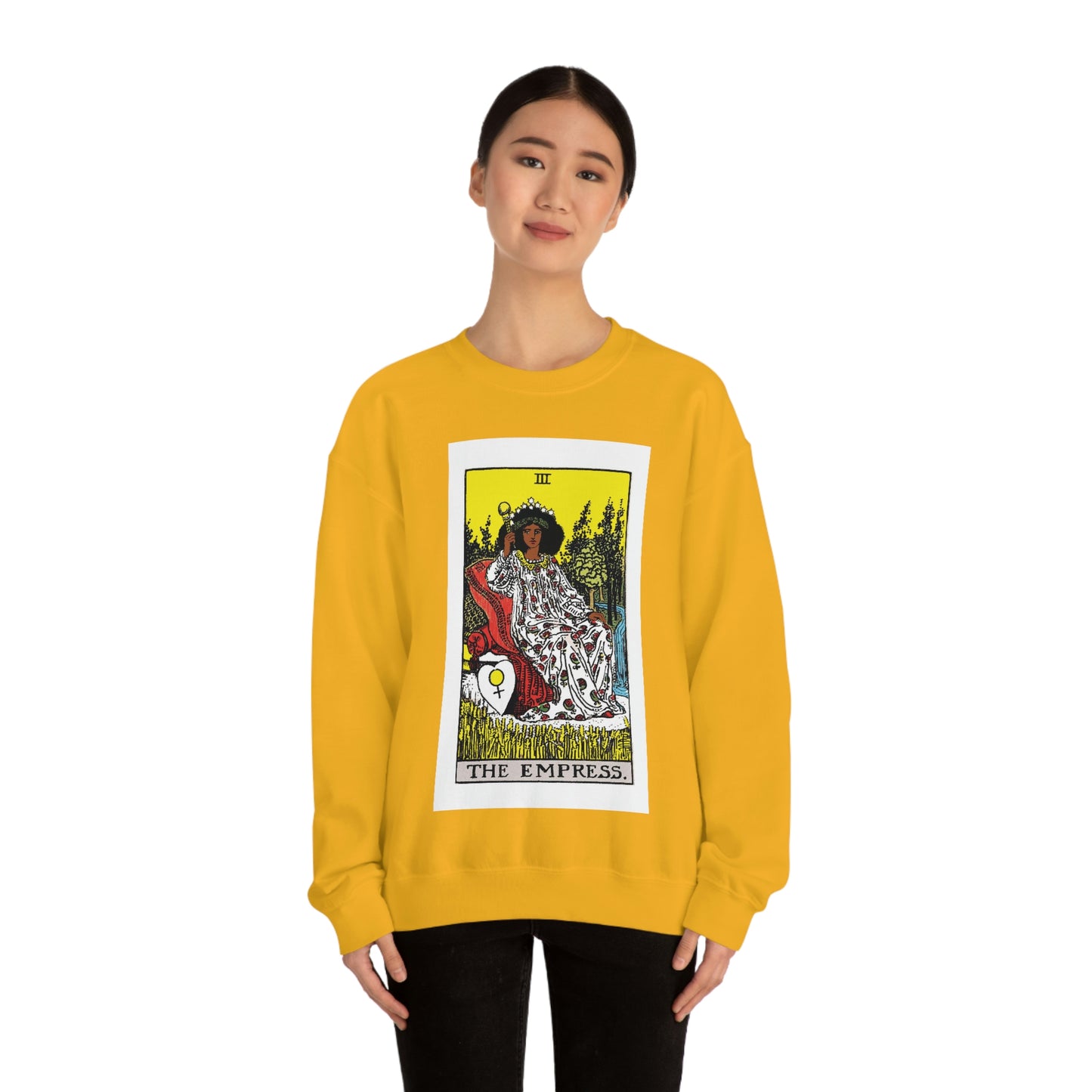 The Empress Tarot Card Sweatshirt