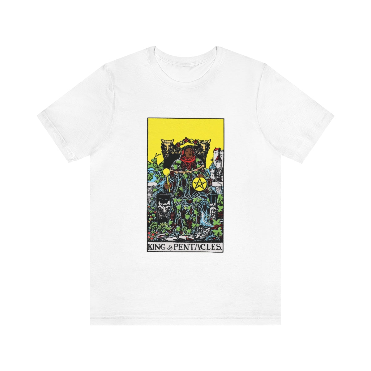 King of pentacles shirt