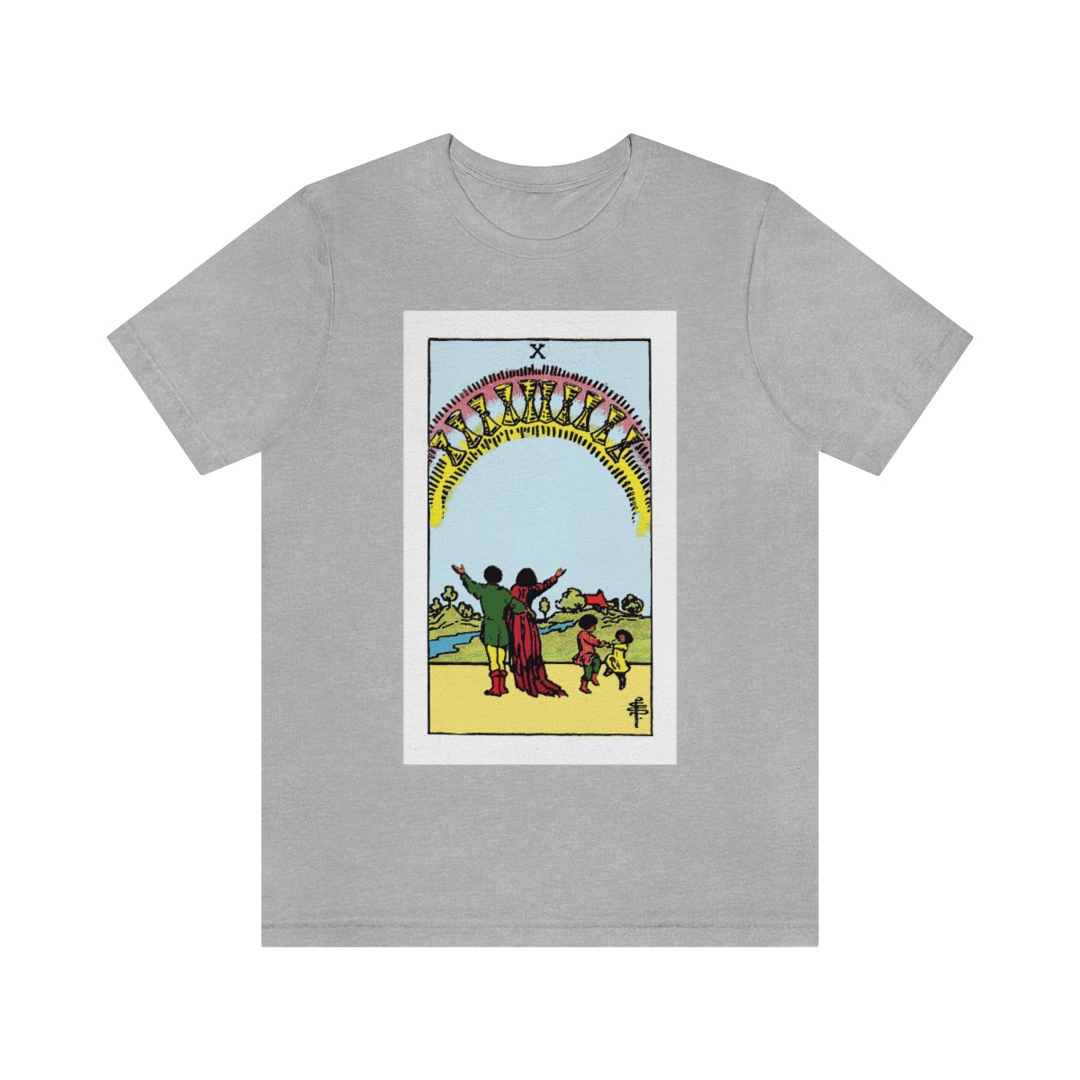 tarot card t-shirt