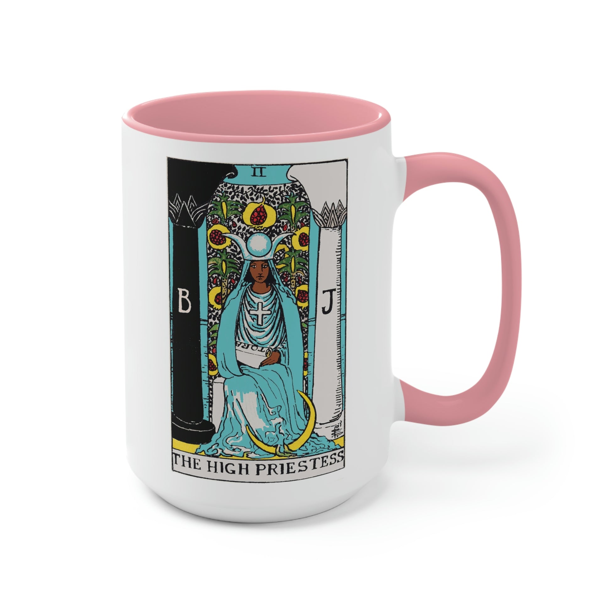 tarot card mug