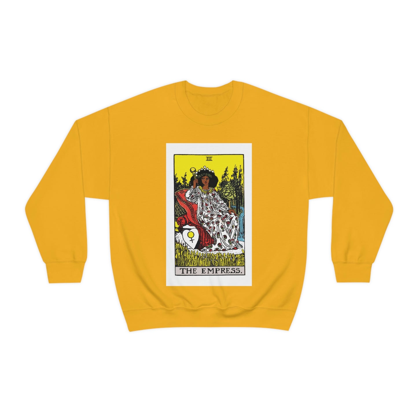 The Empress Tarot Card Sweatshirt