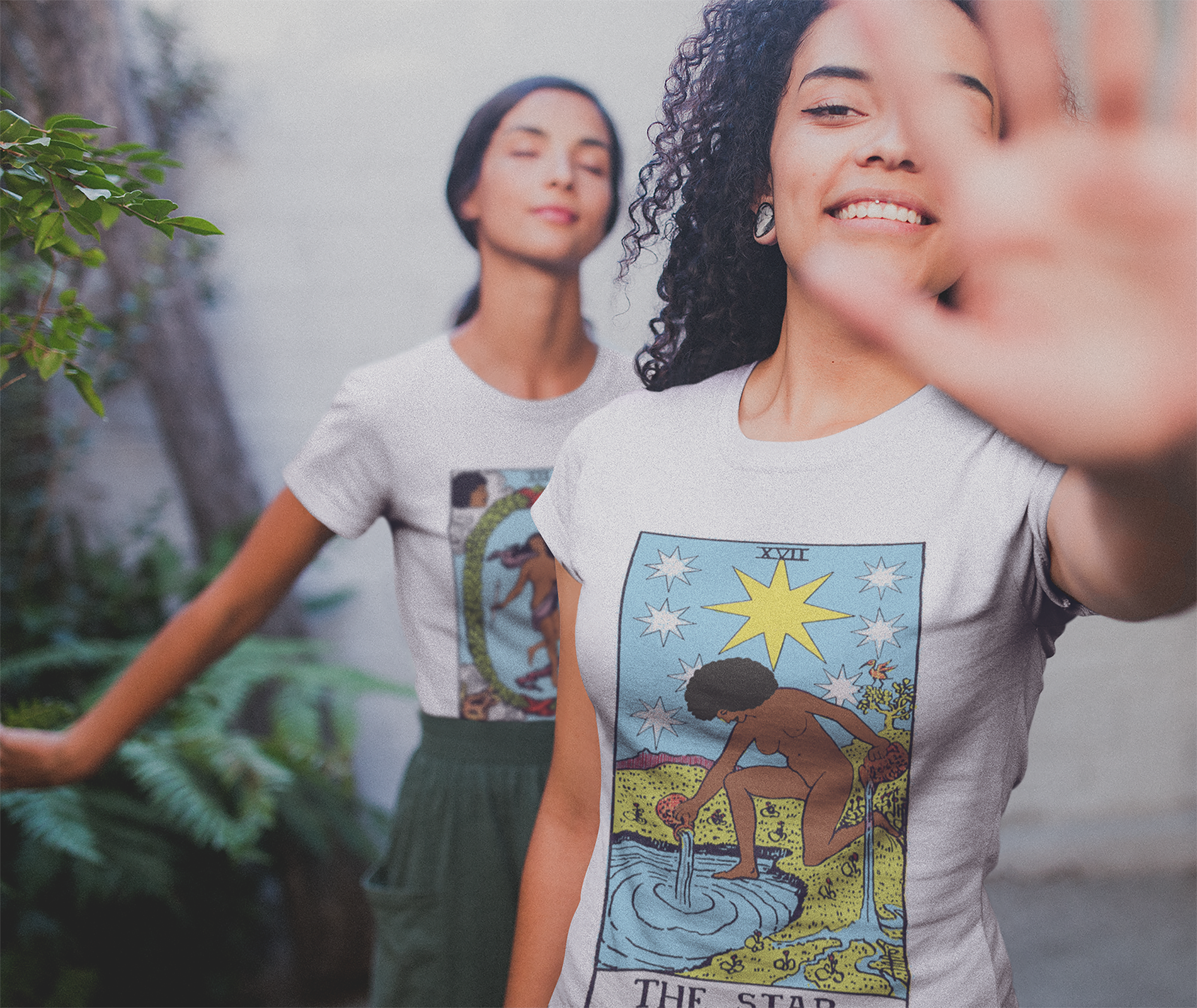 the star tarot card shirt