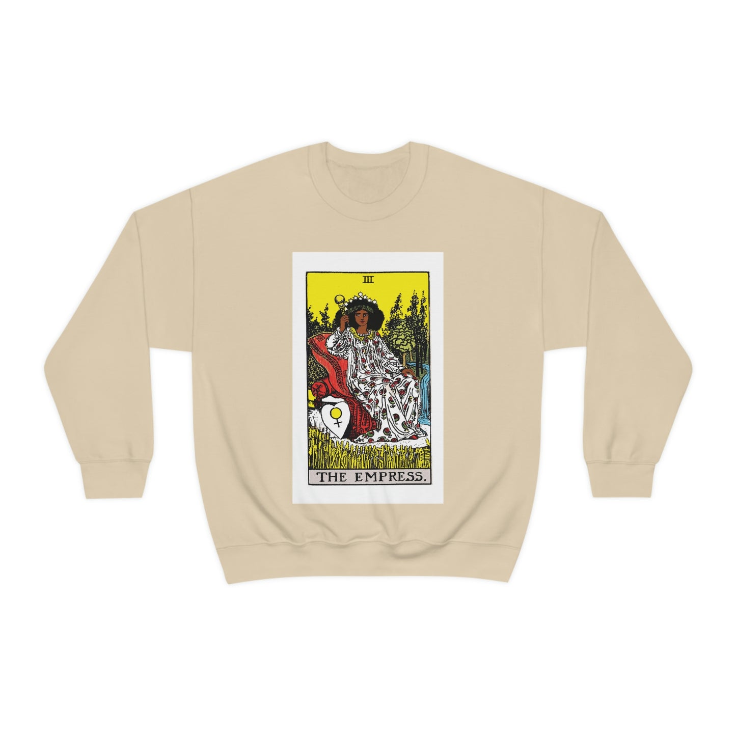 The Empress Tarot Card Sweatshirt
