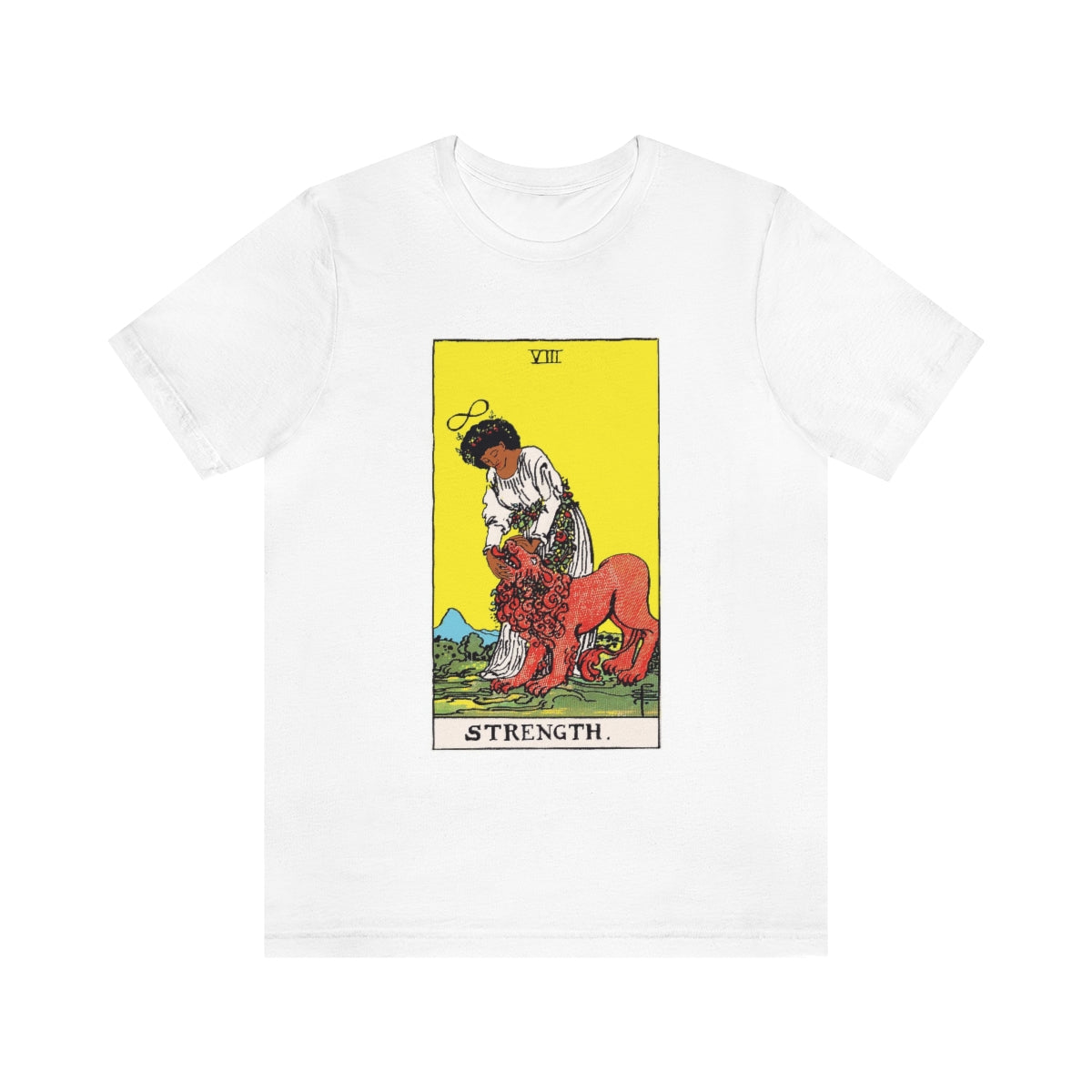 Strength Tarot Card Shirt | African American Tarot