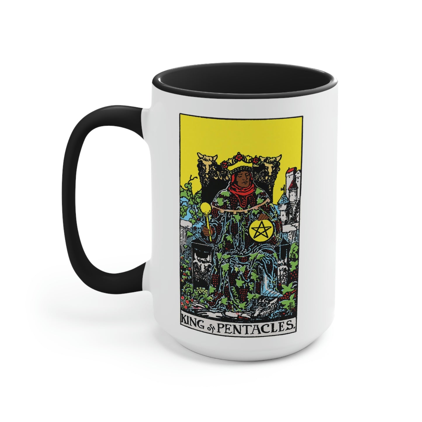african american tarot mug