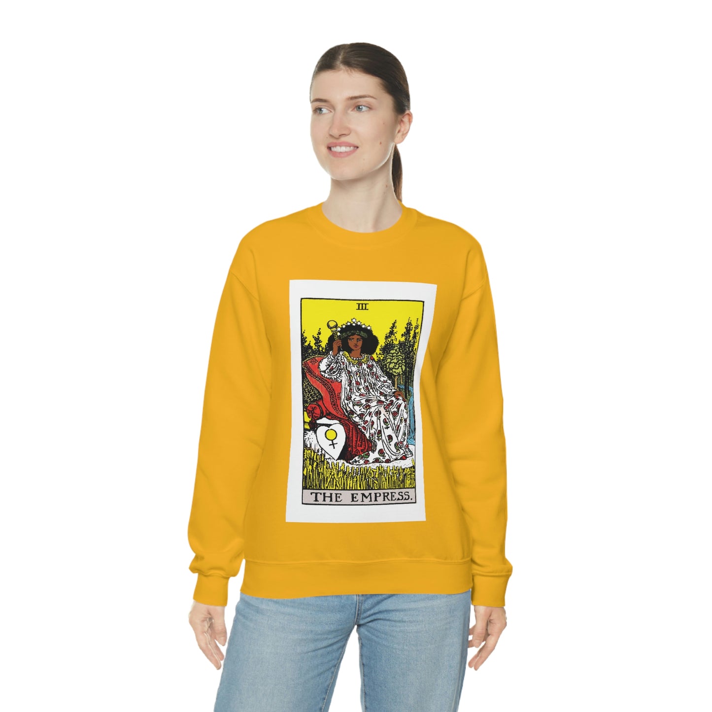 The Empress Tarot Card Sweatshirt