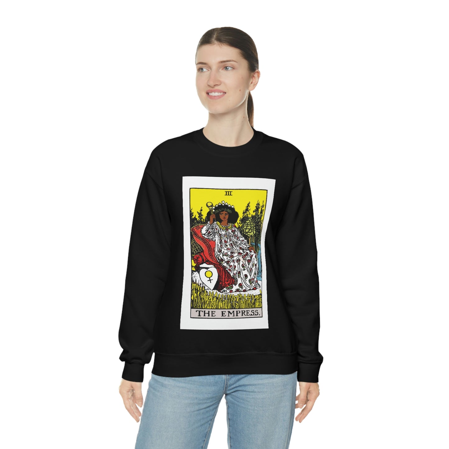 The Empress Tarot Card Sweatshirt