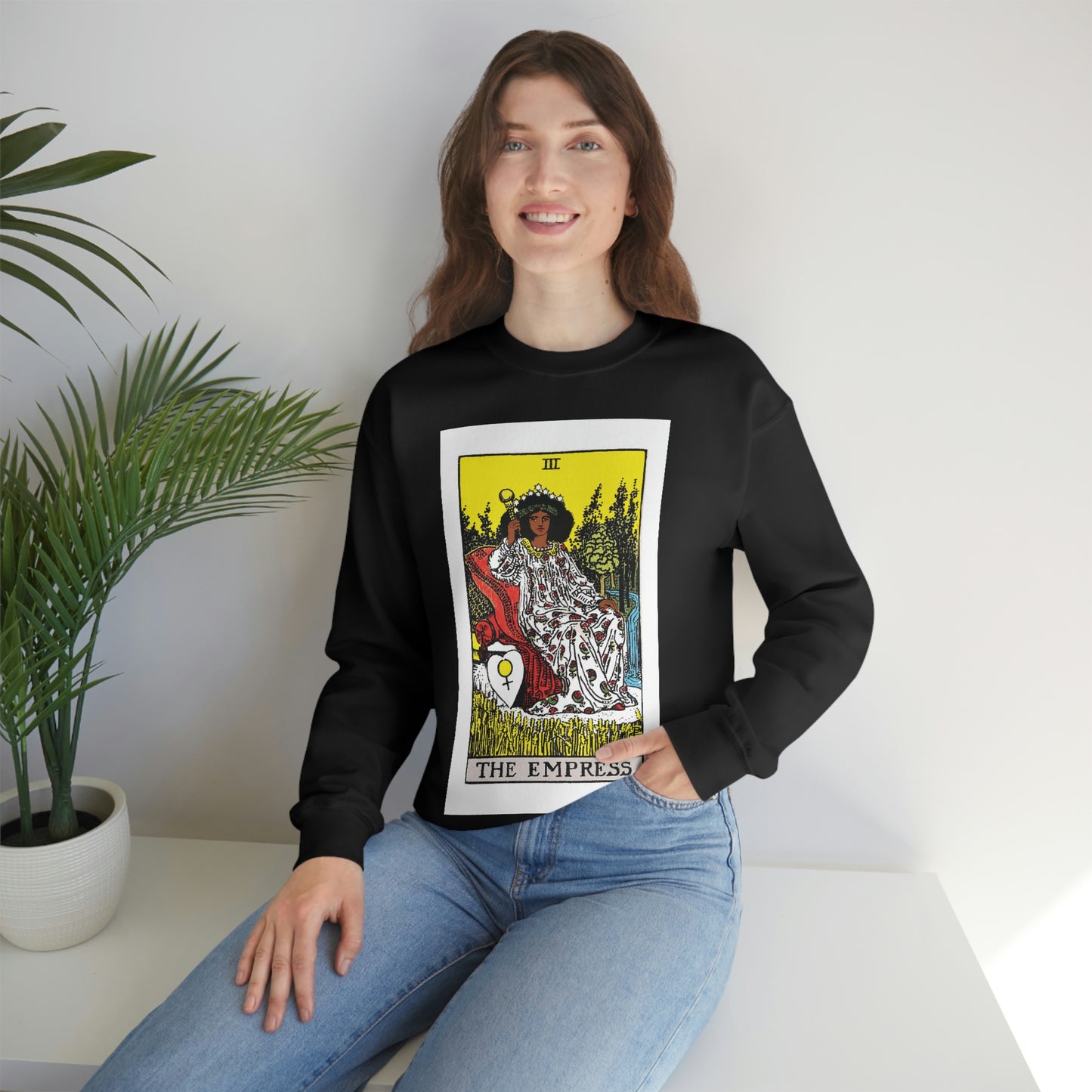The Empress Tarot Card Sweatshirt
