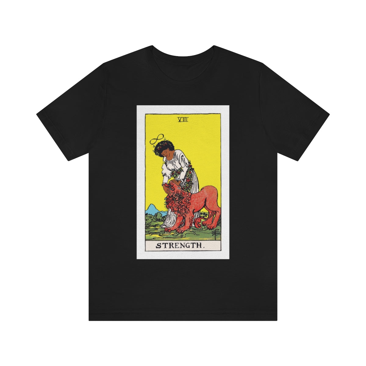 Strength Tarot Card Shirt | African American Tarot