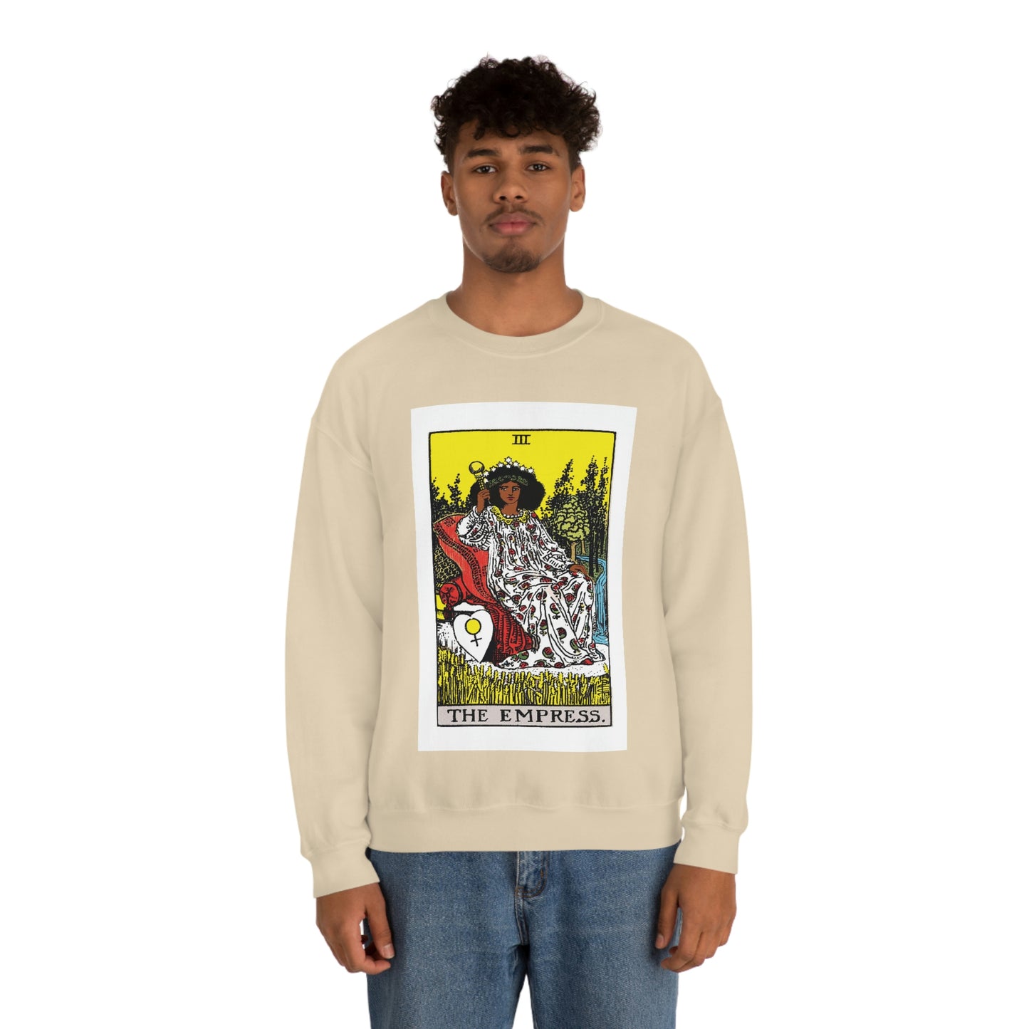 The Empress Tarot Card Sweatshirt