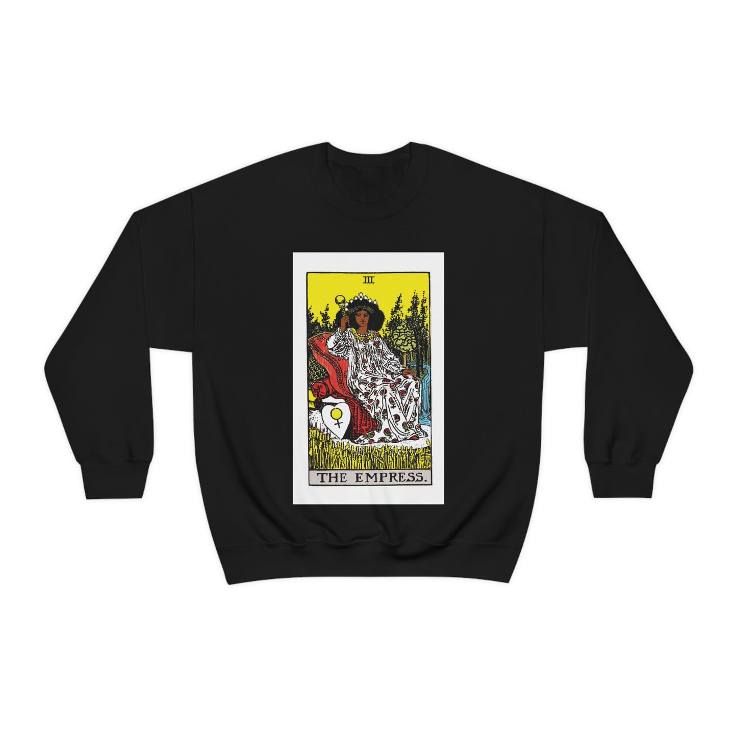 The Empress Tarot Card Sweatshirt