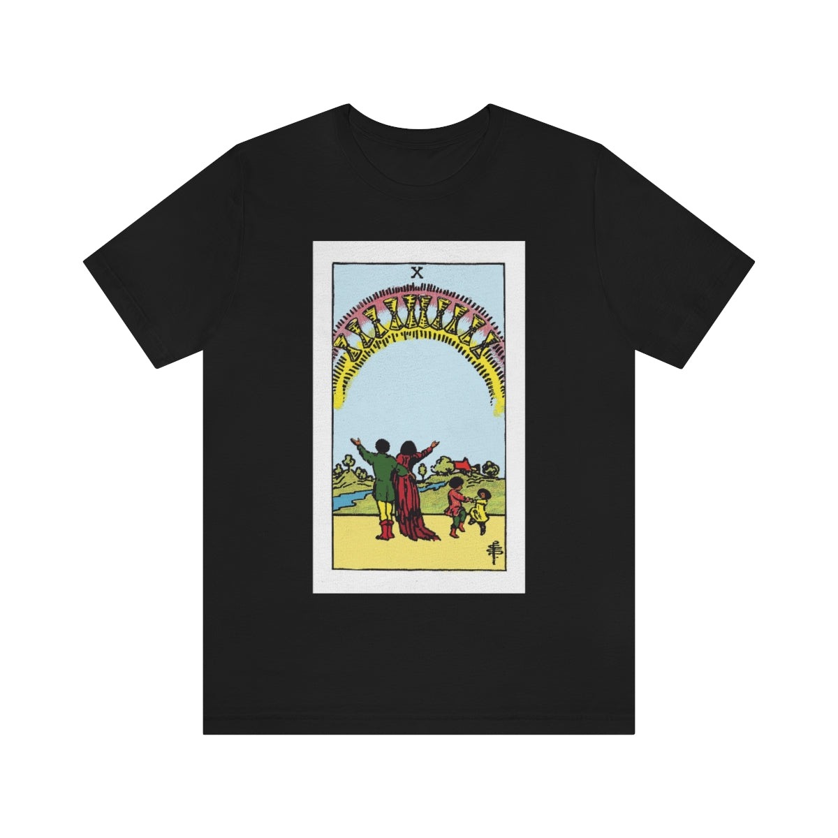 tarot card tee