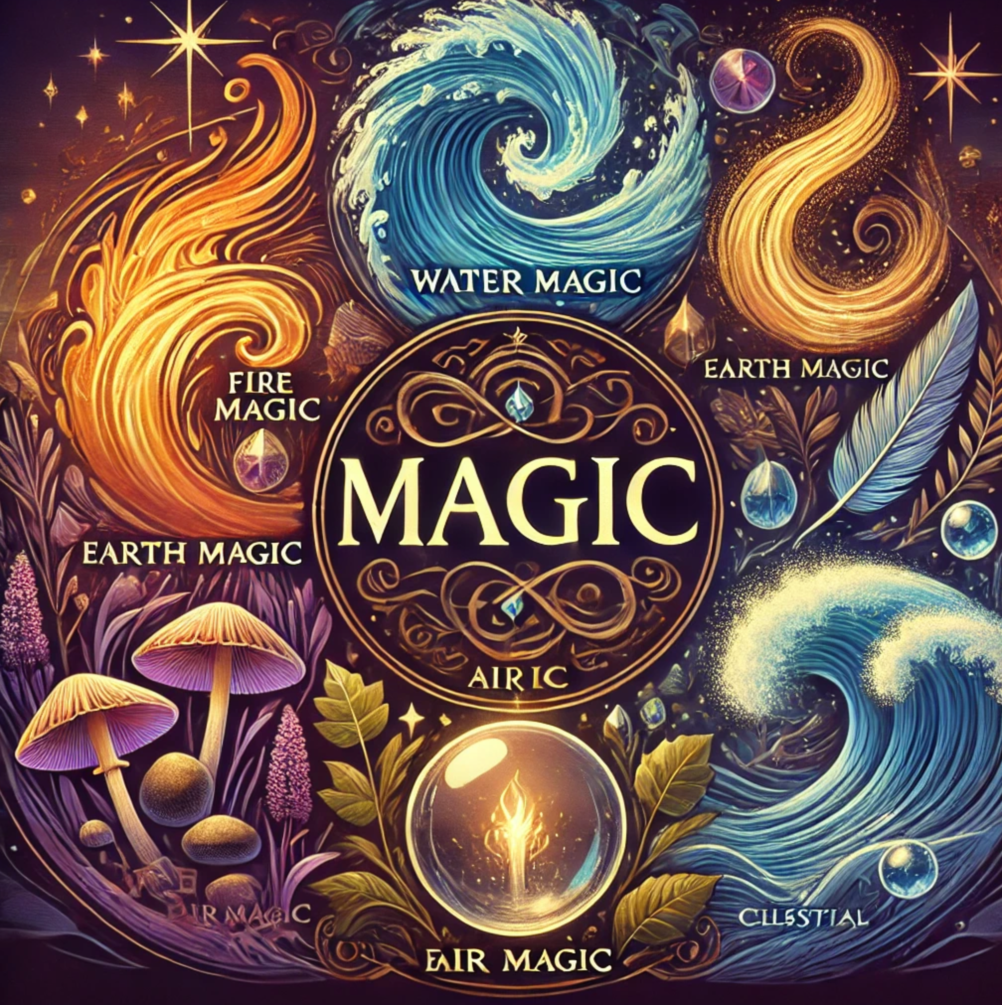 Types of Magic: A Guide to Diverse Mystical Practices – Mahogany Tarot