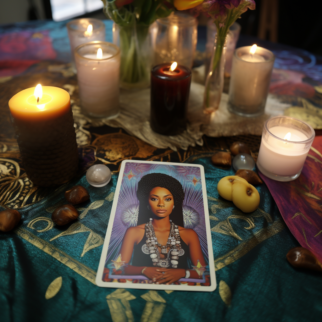 The Power of Representation in Tarot: Celebrating Diversity with our Mahogany Tarot Deck
