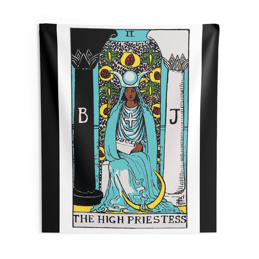 The High Priestess Wall Tapestry